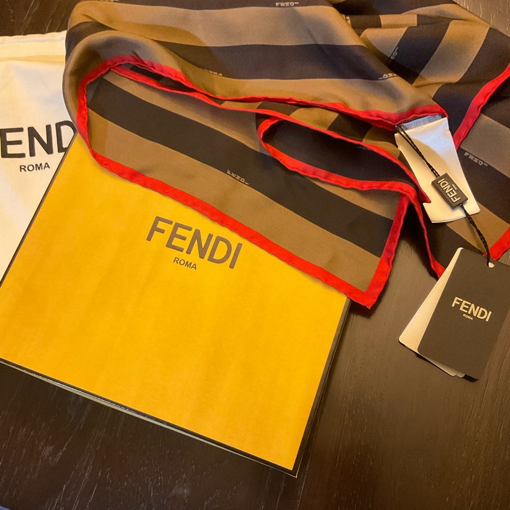 New Authentic Fendi Scarf.
